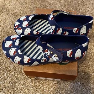 Mini Melissa Hello Kitty Flats